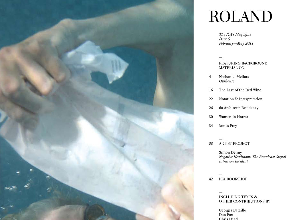 Roland: The ICA's Magazine