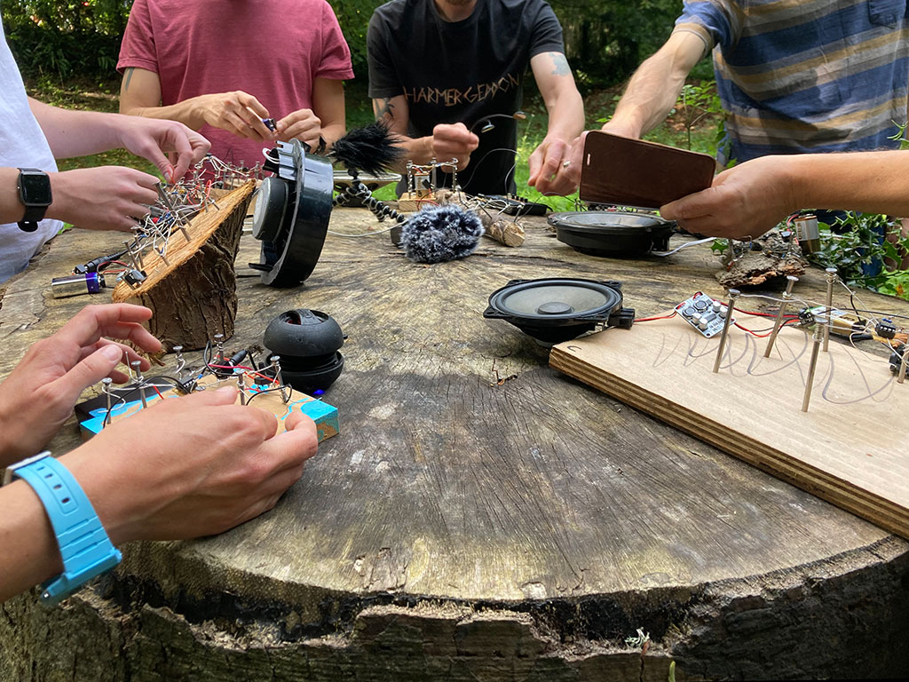 Dartington Radical Chip Party