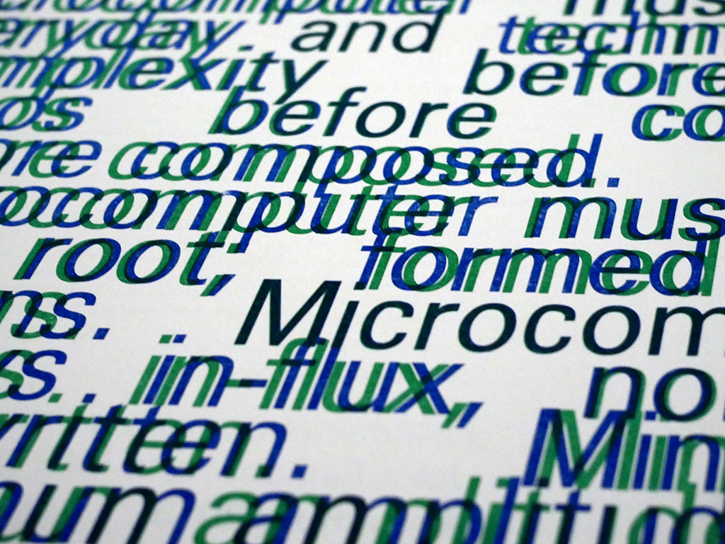 Microcomputer Music