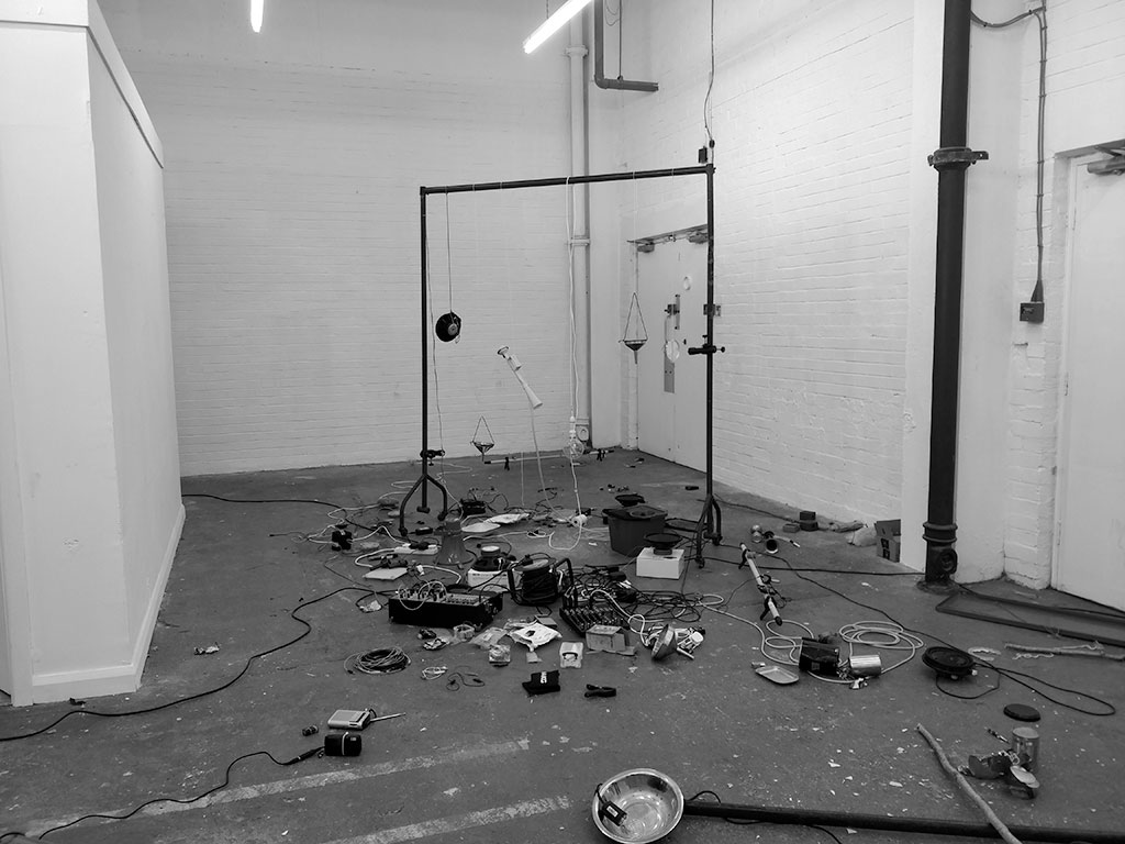 Improvisation through Performance-installation